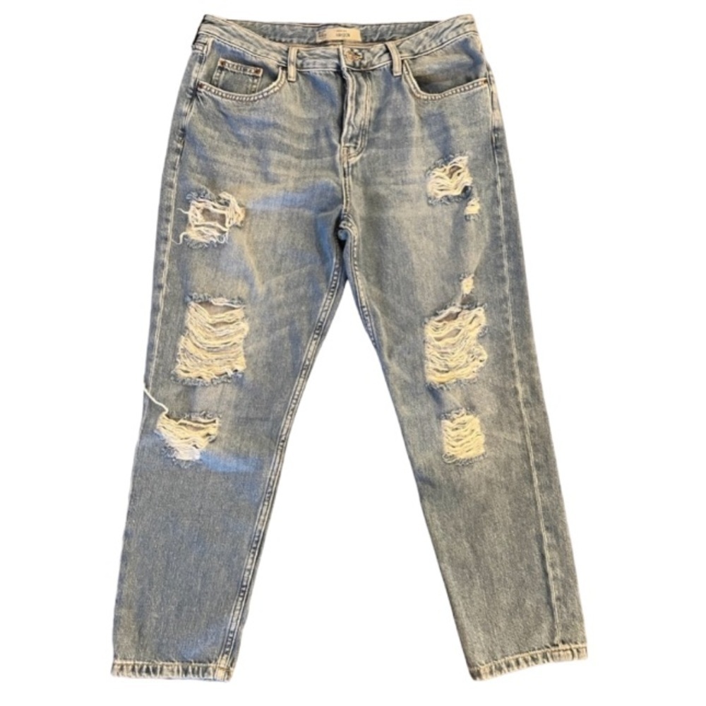 Topshop Hayden Distressed Jeans Size 30‎